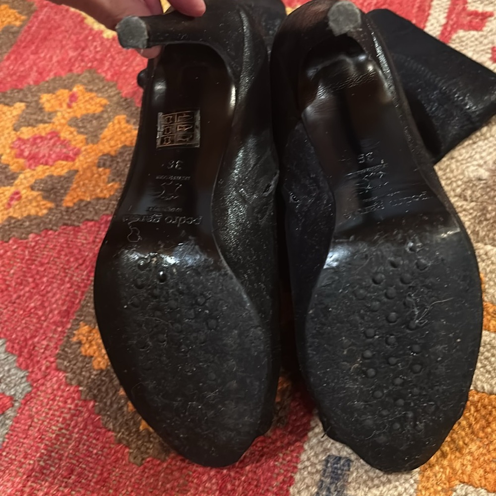 Pedro Garcia heeled open toe booties - Picture 3 of 7